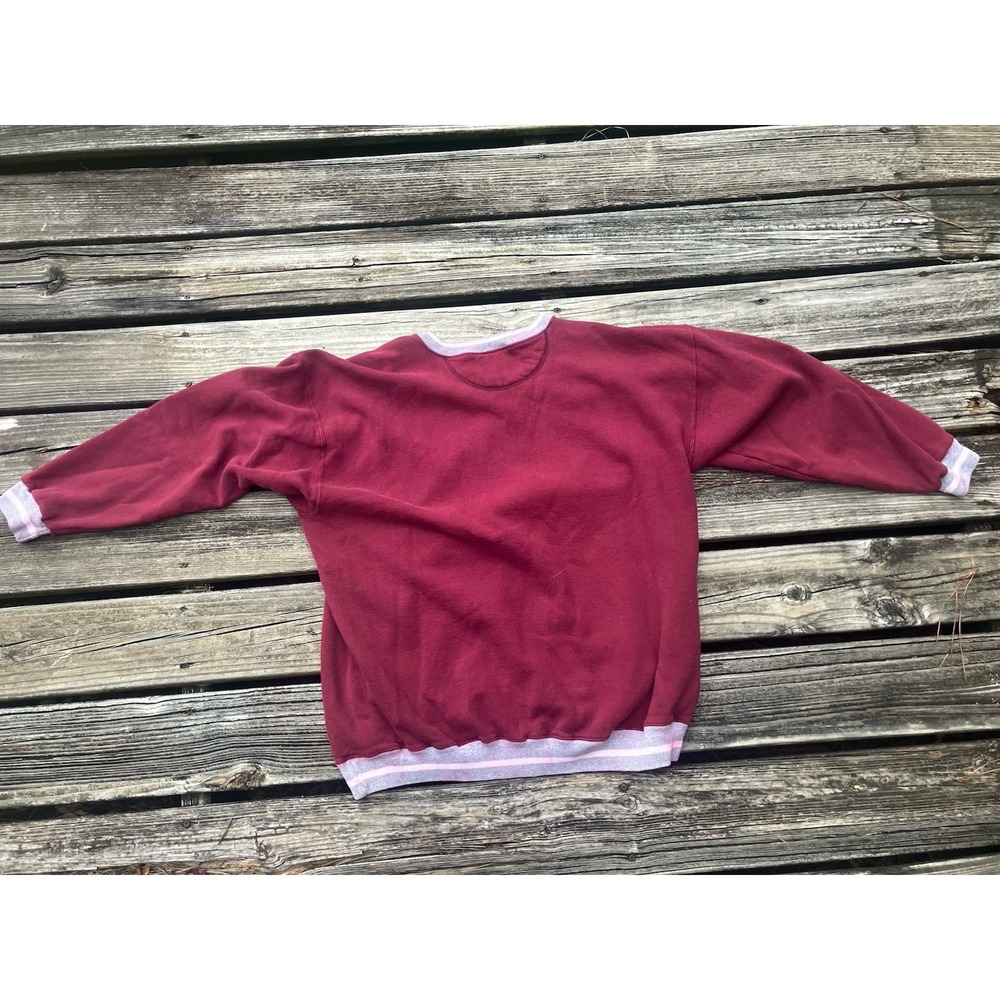 VTG Texas A&M Sweatshirt XL Aggies Team Edition Ol' Sarge College Ncaa Football - Picture 7 of 9